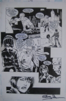 Catwoman #93, pg 22 Comic Art